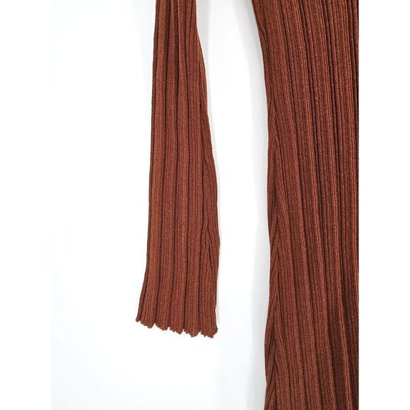 L Space Wailea Stretchy Cover Up Coffee Large - Picture 8 of 10